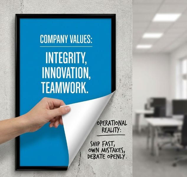 Values That Actually Work